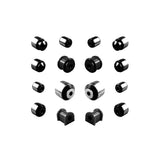 STRONGFLEX Buchsen Set passend für Ford Mustang VI Hinterachse (PU)