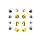 STRONGFLEX Buchsen Set passend für Ford Mustang VI Hinterachse (PU)