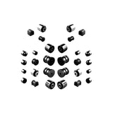STRONGFLEX Buchsen Set passend für Ford Mustang VI Vorderachse & Hinterachse (PU)