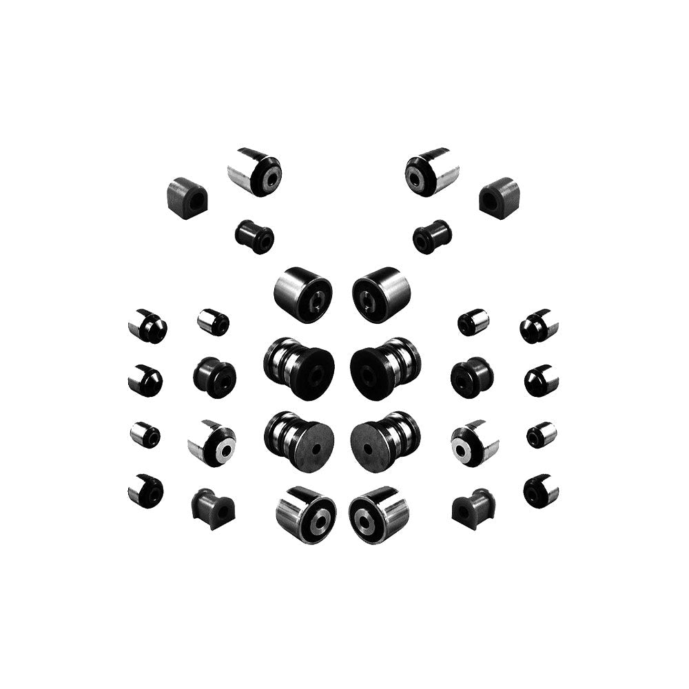 STRONGFLEX Buchsen Set passend für Ford Mustang VI Vorderachse & Hinterachse (PU)