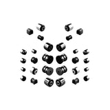 STRONGFLEX Buchsen Set passend für Ford Mustang VI Vorderachse & Hinterachse (PU)