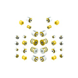 STRONGFLEX Buchsen Set passend für Ford Mustang VI Vorderachse & Hinterachse (PU)
