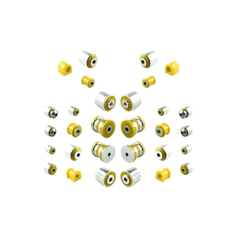 STRONGFLEX Buchsen Set passend für Ford Mustang VI Vorderachse & Hinterachse (PU)