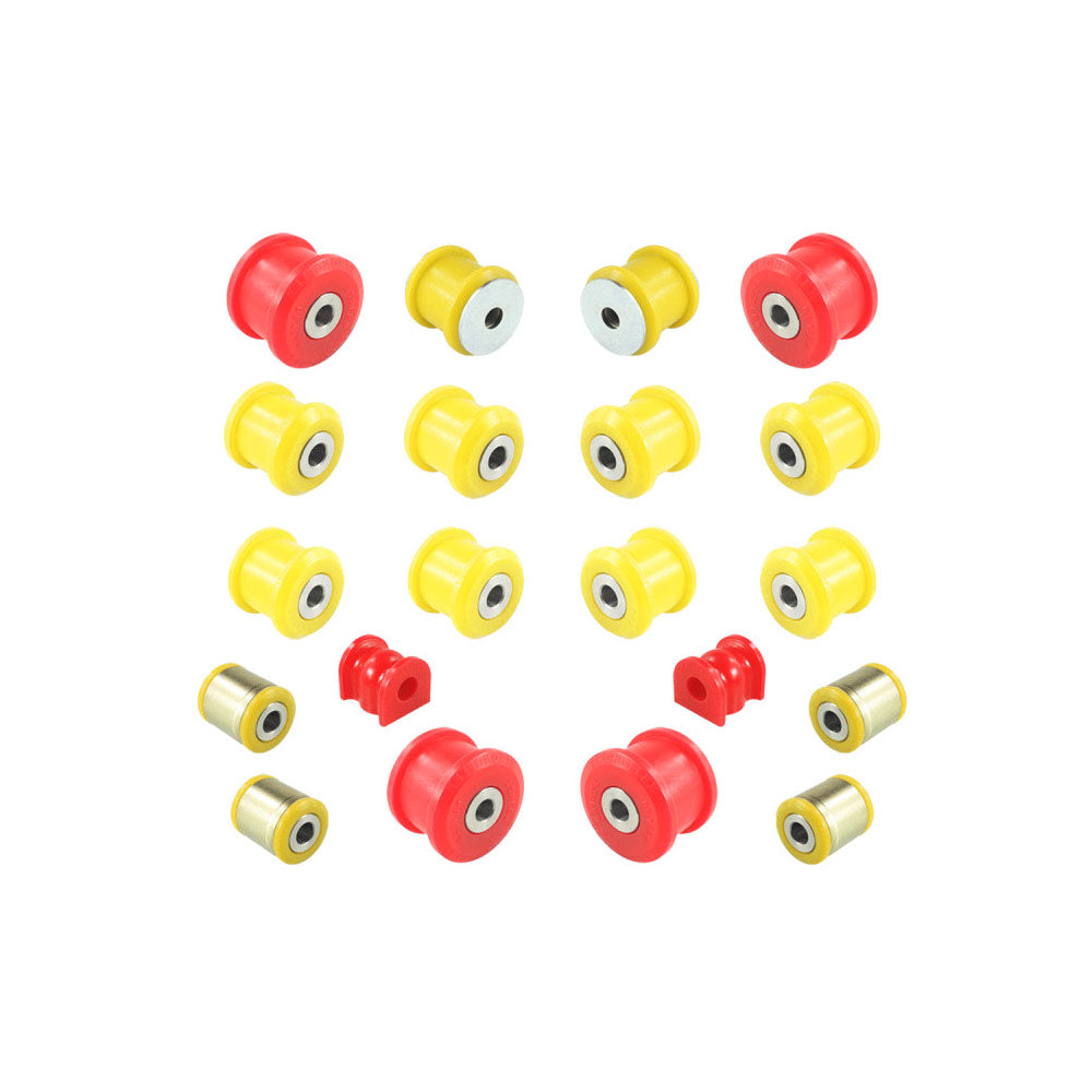 STRONGFLEX Buchsen Set passend für Honda Accord VII Hinterachse (PU)