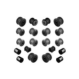 STRONGFLEX Buchsen Set passend für Honda Accord VII Hinterachse (PU)