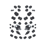 STRONGFLEX Buchsen Set passend für Honda CRX Del Sol Vorderachse & Hinterachse (PU)