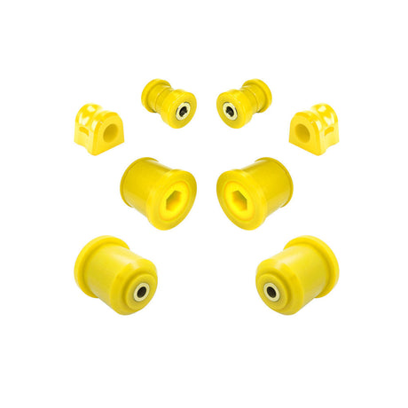 STRONGFLEX Buchsen Set passend für Honda Civic FK FN Vorderachse & Hinterachsträger (PU)