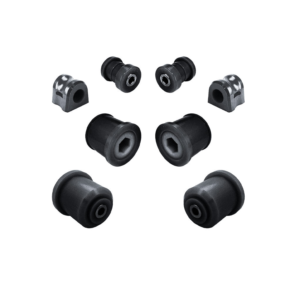 STRONGFLEX Buchsen Set passend für Honda Civic FK FN Vorderachse & Hinterachsträger (PU)