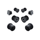 STRONGFLEX Buchsen Set passend für Honda Civic FK FN Vorderachse & Hinterachsträger (PU)