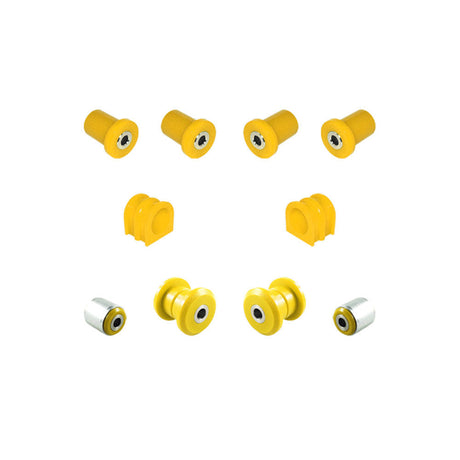 STRONGFLEX Buchsen Set passend für Infiniti Q50 V37 / Q60 CV37 Vorderachse (PU)