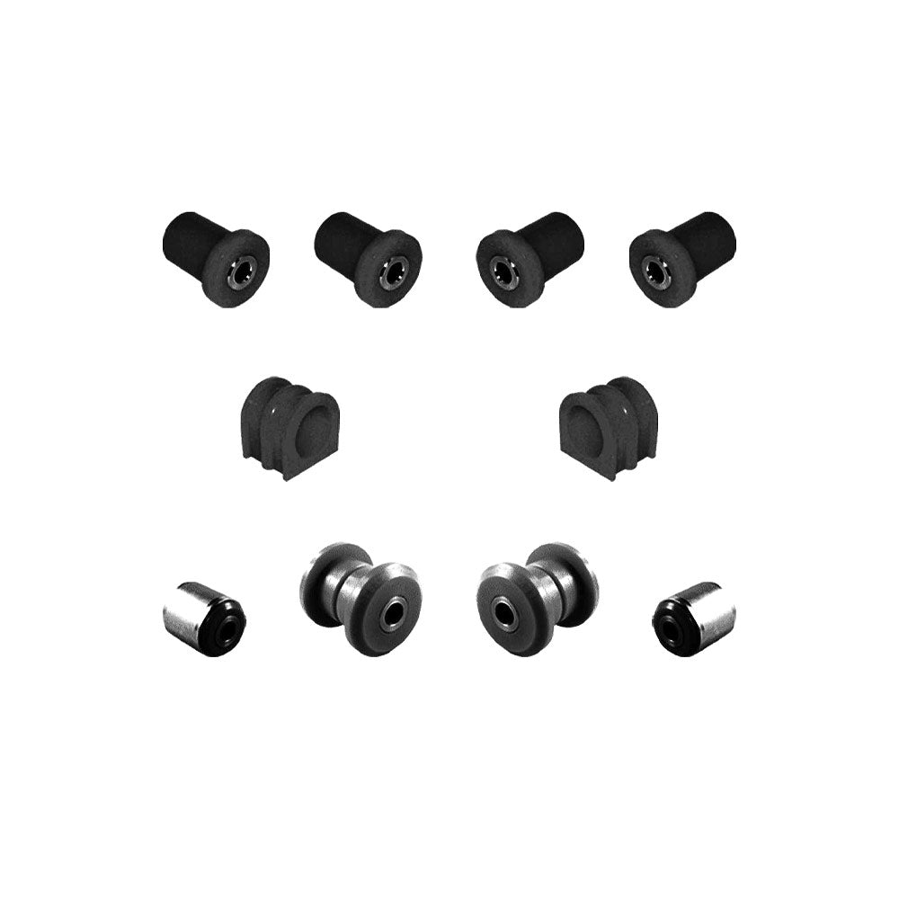 STRONGFLEX Buchsen Set passend für Infiniti Q50 V37 / Q60 CV37 Vorderachse (PU)