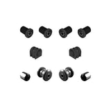 STRONGFLEX Buchsen Set passend für Infiniti Q50 V37 / Q60 CV37 Vorderachse (PU)