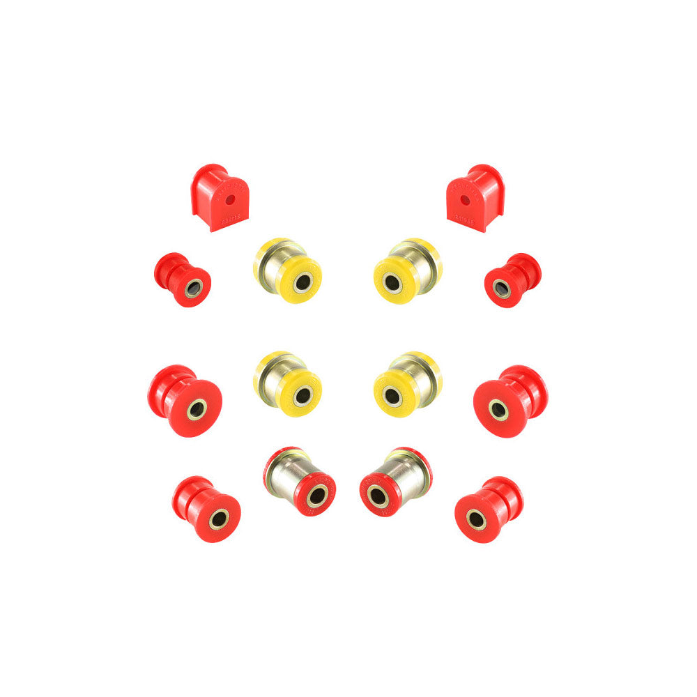 STRONGFLEX Buchsen Set passend für Lexus LS I XF10 Hinterachse (PU)