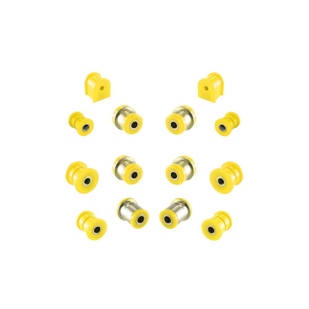 STRONGFLEX Buchsen Set passend für Lexus LS I XF10 Hinterachse (PU)