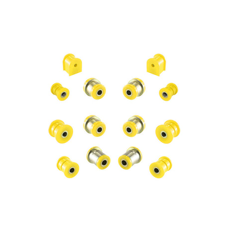 STRONGFLEX Buchsen Set passend für Lexus LS I XF10 Hinterachse (PU)