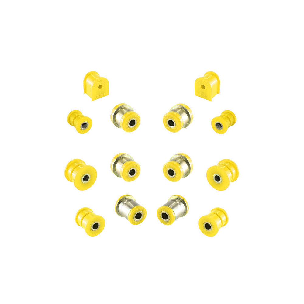 STRONGFLEX Buchsen Set passend für Lexus LS I XF10 Hinterachse (PU)