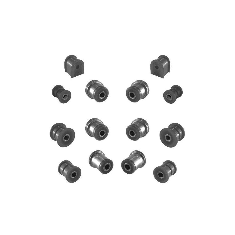 STRONGFLEX Buchsen Set passend für Lexus LS I XF10 Hinterachse (PU)
