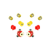 STRONGFLEX Buchsen Set passend für Lexus LS I XF10 Vorderachse (PU)