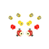 STRONGFLEX Buchsen Set passend für Lexus LS I XF10 Vorderachse (PU)
