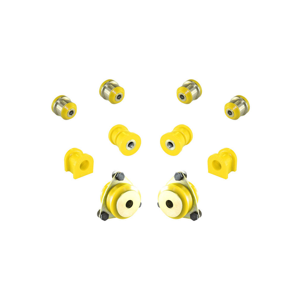 STRONGFLEX Buchsen Set passend für Lexus LS I XF10 Vorderachse (PU)