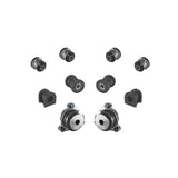 STRONGFLEX Buchsen Set passend für Lexus LS I XF10 Vorderachse (PU)