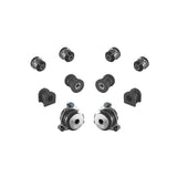 STRONGFLEX Buchsen Set passend für Lexus LS I XF10 Vorderachse (PU)