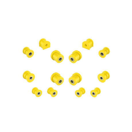 STRONGFLEX Buchsen Set passend für Lexus LS II XF20 Hinterachse (PU)