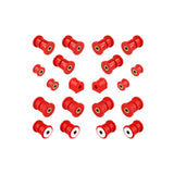 STRONGFLEX Buchsen Set passend für Mazda MX-5 NA Hinterachse (PU)