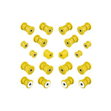 STRONGFLEX Buchsen Set passend für Mazda MX-5 NA Hinterachse (PU)