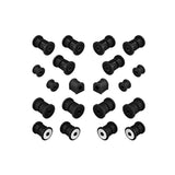 STRONGFLEX Buchsen Set passend für Mazda MX-5 NA Hinterachse (PU)