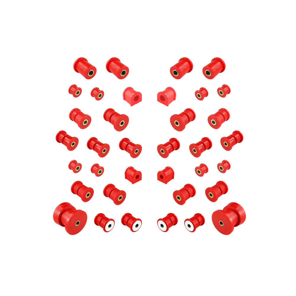 STRONGFLEX Buchsen Set passend für Mazda MX-5 NA Vorderachse & Hinterachse (PU)