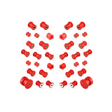 STRONGFLEX Buchsen Set passend für Mazda MX-5 NA Vorderachse & Hinterachse (PU)