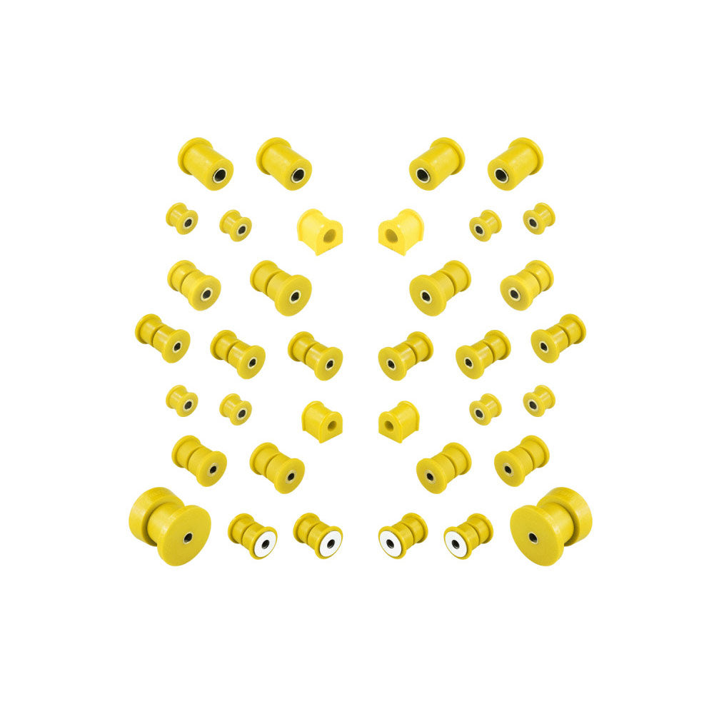 STRONGFLEX Buchsen Set passend für Mazda MX-5 NA Vorderachse & Hinterachse (PU)