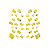 STRONGFLEX Buchsen Set passend für Mazda MX-5 NA Vorderachse & Hinterachse (PU)