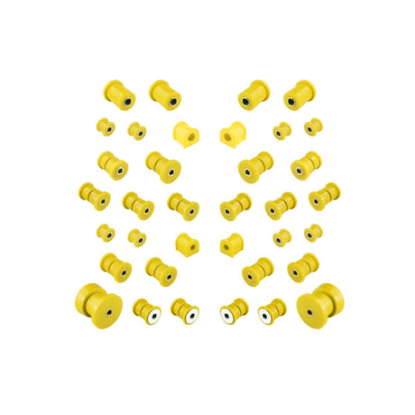 STRONGFLEX Buchsen Set passend für Mazda MX-5 NA Vorderachse & Hinterachse (PU)