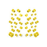 STRONGFLEX Buchsen Set passend für Mazda MX-5 NA Vorderachse & Hinterachse (PU)