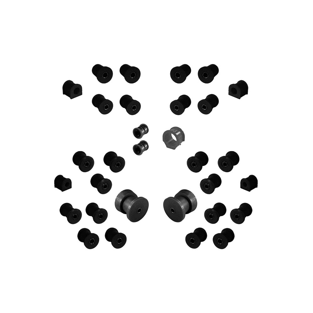 STRONGFLEX Buchsen Set passend für Mazda MX-5 NB Vorderachse & Hinterachse (PU)