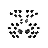 STRONGFLEX Buchsen Set passend für Mazda MX-5 NB Vorderachse & Hinterachse (PU)