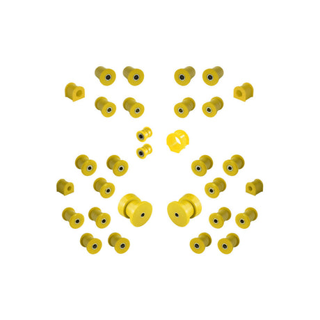 STRONGFLEX Buchsen Set passend für Mazda MX-5 NB Vorderachse & Hinterachse (PU)