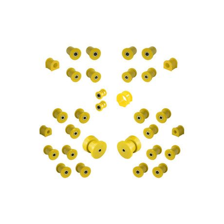 STRONGFLEX Buchsen Set passend für Mazda MX-5 NB Vorderachse & Hinterachse (PU)