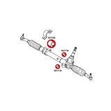 STRONGFLEX Buchsen Set passend für Mazda MX-5 NB Vorderachse & Hinterachse (PU)