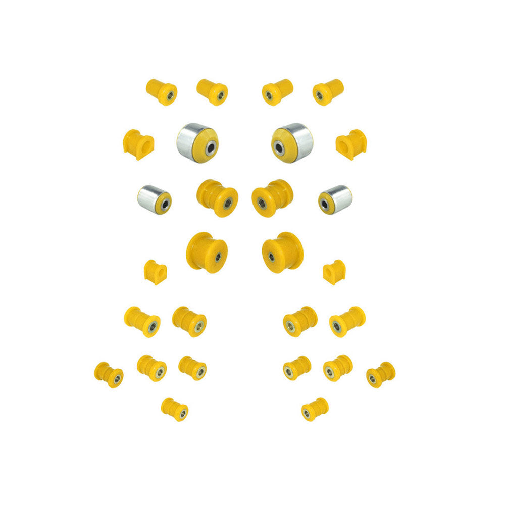 STRONGFLEX Buchsen Set passend für Mazda MX-5 NC Vorderachse & Hinterachse (PU)