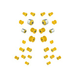 STRONGFLEX Buchsen Set passend für Mazda MX-5 NC Vorderachse & Hinterachse (PU)