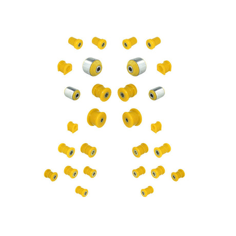 STRONGFLEX Buchsen Set passend für Mazda MX-5 NC Vorderachse & Hinterachse (PU)