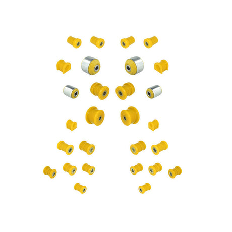 STRONGFLEX Buchsen Set passend für Mazda MX-5 NC Vorderachse & Hinterachse (PU)