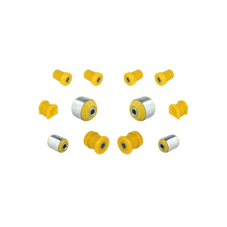 STRONGFLEX Buchsen Set passend für Mazda MX-5 NC Vorderachse (PU)