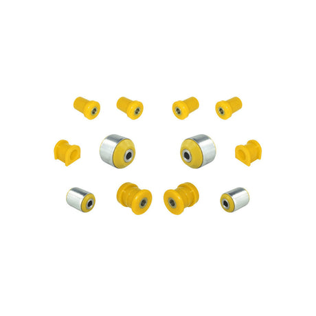 STRONGFLEX Buchsen Set passend für Mazda MX-5 NC Vorderachse (PU)