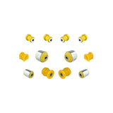 STRONGFLEX Buchsen Set passend für Mazda RX-8 Vorderachse (PU)