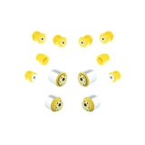 STRONGFLEX Buchsen Set passend für Mercedes-Benz W211 E55 E63 AMG Vorderachse (PU)