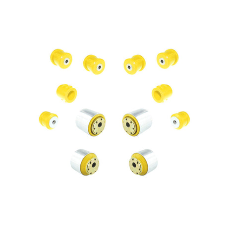 STRONGFLEX Buchsen Set passend für Mercedes-Benz W211 E55 E63 AMG Vorderachse (PU)